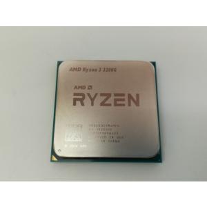 【中古】AMD Ryzen 3 3200G (3.6GHz/TC:4.2GHz) BOX AM4/4C/4T/L3 4MB/Radeon Vega 8/TDP65W【ECセンター】保証期間１週間