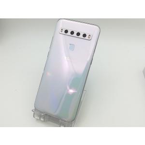 TCLジャパンエレクトロニクス 国内版  TCL 10Lite Arctic White 6GB 128GB T770B保証期間1ヶ月