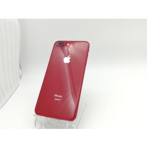 【中古】Apple docomo 【SIMロック解除済み】 iPhone 8 Plus 64GB (PRODUCT)RED Special Edition MRTL2J/A【ECセンター】保証期間１ヶ月【ランクB】