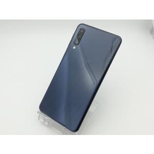 【中古】SAMSUNG 楽天モバイル 【SIMフリー】 Galaxy A7 SM-A750C 4GB 64GB ブラック【ECセンター】保証期間１ヶ月【ランクC】