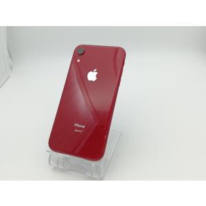 【中古】Apple au 【SIMロック解除済み】 iPhone XR 64GB (PRODUCT)RED MT062J/A【ECセンター】保証期間１ヶ月【ランクA】