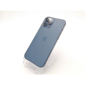 即日発送】iPhone12 ProMax 256GB パシフィックブルー MGD23J/A SIM 