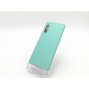 【中古】SONY SoftBank 【SIMフリー】 Xperia 10 IV ミント 6GB 128GB A202SO【ECセンター】保証期間１ヶ月【ランクA】