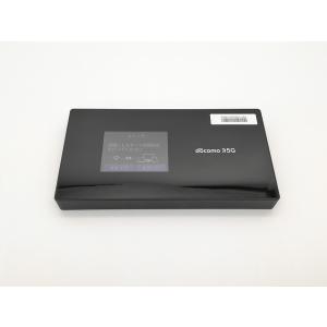 【中古】SHARP docomo 【SIMロックあり】 Wi-Fi STATION SH-52A ブラック【ECセンター】保証期間１ヶ月【ランクB】