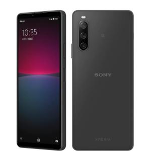 【未使用】SONY 楽天モバイル 【SIMフリー】 Xperia 10 IV ブラック 6GB 128GB XQ-CC44【ECセンター】保証期間３ヶ月｜janpara