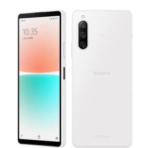 【未使用】SONY 楽天モバイル 【SIMフリー】 Xperia 10 IV ホワイト 6GB 128GB XQ-CC44【ECセンター】保証期間３ヶ月｜janpara