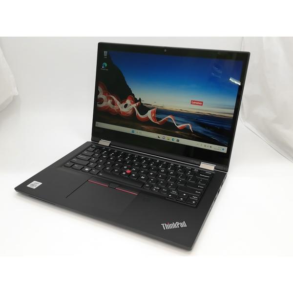 【中古】Lenovo ThinkPad L13 Yoga 20R5A000US ブラック【ECセンタ...