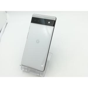 中古】Google au 【SIMフリー】 Pixel 6a チョーク 6GB 128GB GB17L