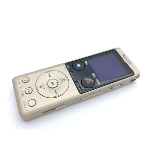 【中古】SONY ICD-UX570F[ゴールド]【ECセンター】保証期間１ヶ月【ランクC】｜janpara