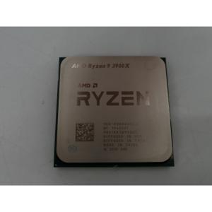 【中古】AMD Ryzen 9 3900X (3.8GHz/TC:4.6GHz) BOX AM4/12C/24T/L3 64MB/TDP105W【ECセンター】保証期間１週間