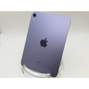 【中古】Apple iPad mini（第6世代/2021） Wi-Fiモデル 256GB パープル MK7X3J/A【ECセンター】保証期間１ヶ月【ランクA】