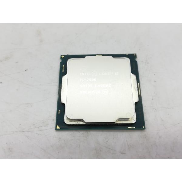 【中古】Intel Core i5-7500 (3.4GHz/TB:3.8GHz) bulk LGA...