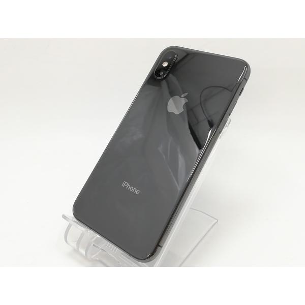 【中古】Apple iPhone XS 64GB スペースグレイ （国内版SIMロックフリー） MT...