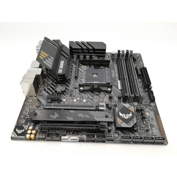 【中古】ASUS TUF GAMING B550M-PLUS B550/AM4/2.5GbitLAN...