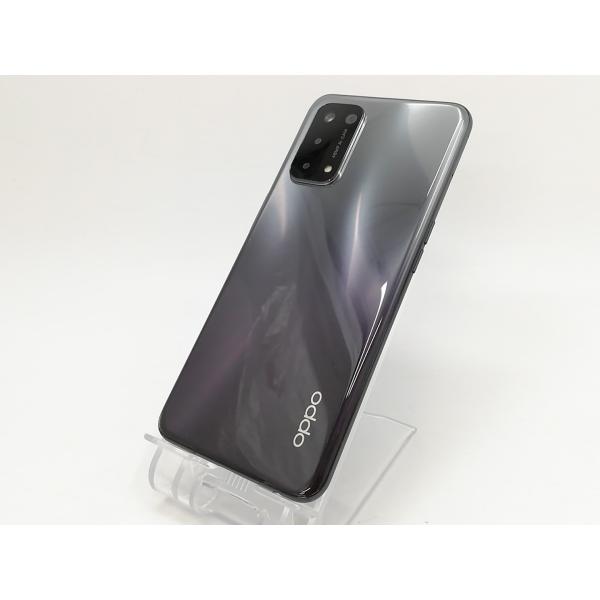 【中古】Oppo au 【SIMロック解除済み】 OPPO A54 5G シルバーブラック 4GB ...