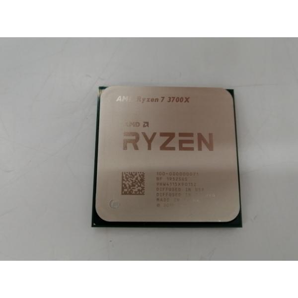 【中古】AMD Ryzen 7 3700X (3.6GHz/TC:4.4GHz) BOX AM4/8...