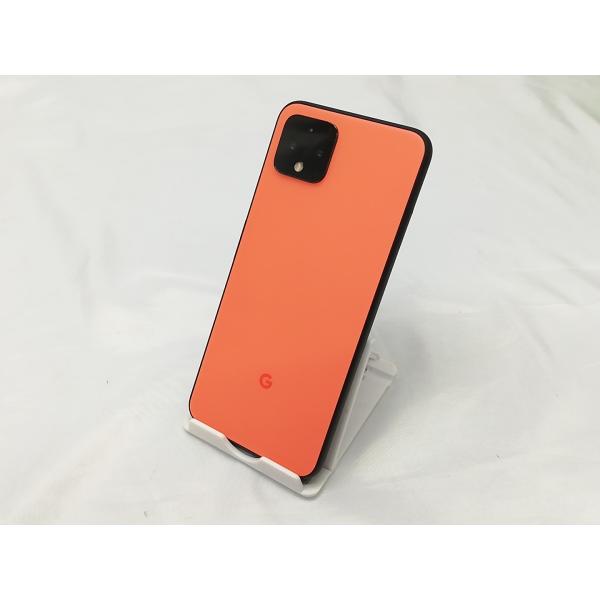 【中古】Google SoftBank 【SIMロック解除済み】 Pixel 4 Oh So Ora...