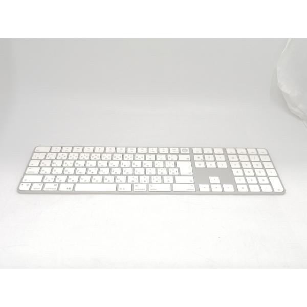 【中古】Apple Magic Keyboard（テンキー付き/Appleシリコン搭載Mac用Tou...