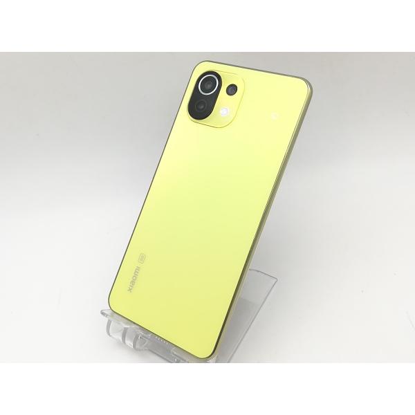 【中古】Xiaomi 国内版 【SIMフリー】 Mi 11 Lite 5G シトラスイエロー 6GB...