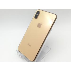 【中古】Apple au 【SIMロック解除済み】 iPhone XS 256GB ゴールド MTE...