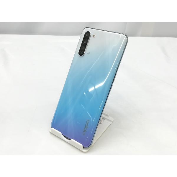 【中古】Oppo ymobile 【SIMロック解除済み】 OPPO Reno3 A ホワイト 6G...