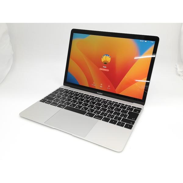 【中古】Apple MacBook 12インチ Corei5:1.3GHz 512GB シルバー M...