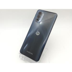 【中古】MOTOROLA 国内版 【SIMフリー】 moto g52j 5G SPECIAL インク...