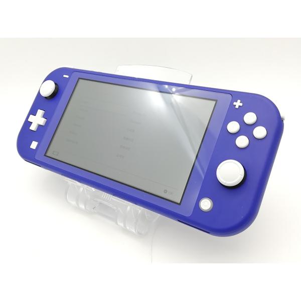 【中古】Nintendo Switch Lite 本体 ブルー  HDH-S-BBZAA【ECセンタ...