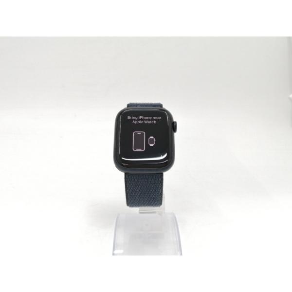 【中古】Apple Watch Series9 45mm Cellular ミッドナイトアルミニウム...