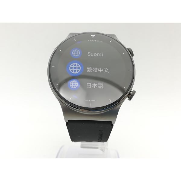 【中古】Huawei HUAWEI WATCH GT 2 Pro VID-B19 ナイトブラック【E...