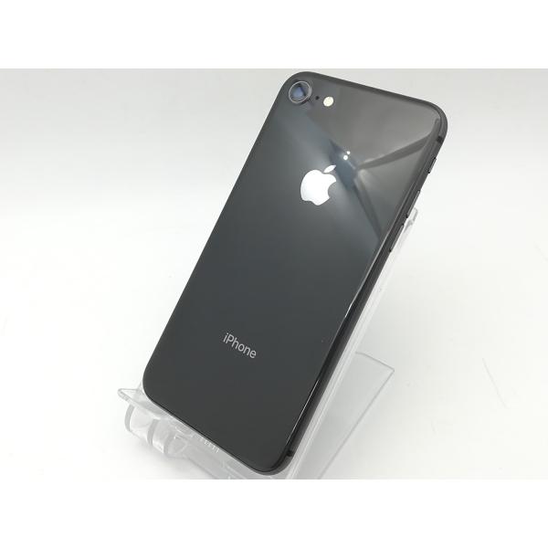 【中古】Apple SoftBank 【SIMロック解除済み】 iPhone 8 64GB スペース...