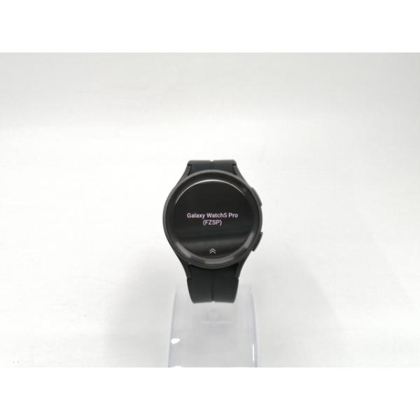 【中古】SAMSUNG Galaxy Watch5 Pro SM-R920NZKATGY【海外版】ブ...