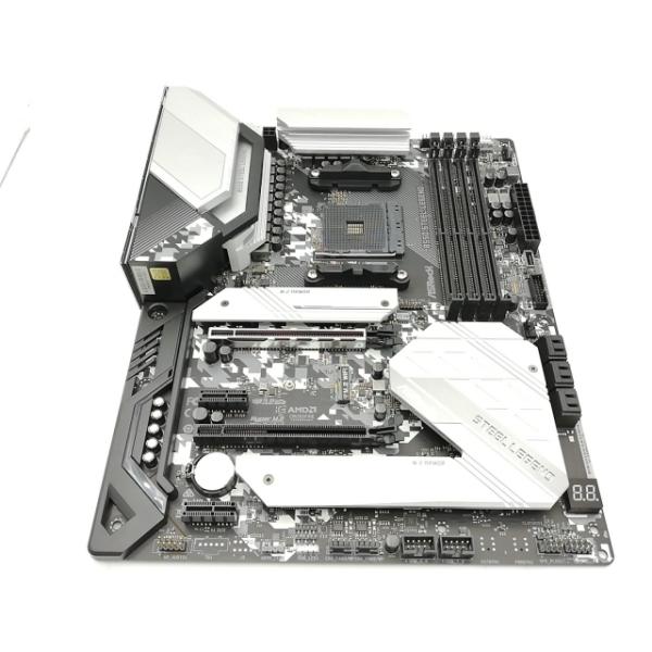 【中古】ASRock B550 Steel Legend B550/AM4/2.5GbitLAN/A...