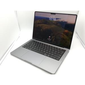 【中古】Apple MacBook Pro 14インチ CTO (2021) M1Pro(CPU:8C/GPU:14C)/16G/512G/スペースグレイ【ECセンター】保証期間１ヶ月【ランクB】