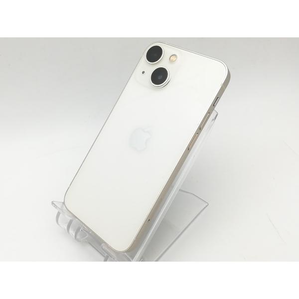 【中古】Apple au 【SIMフリー】 iPhone 13 mini 256GB スターライト ...