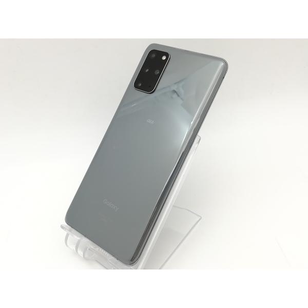 【中古】SAMSUNG au 【SIMロック解除済み】 Galaxy S20+ 5G コスミック グ...