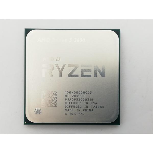 【中古】AMD Ryzen 5 3600 (3.6GHz/TC:4.2GHz) BOX AM4/6C...