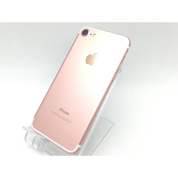 【中古】Apple docomo 【SIMロック解除済み】 iPhone 7 32GB ローズゴール...