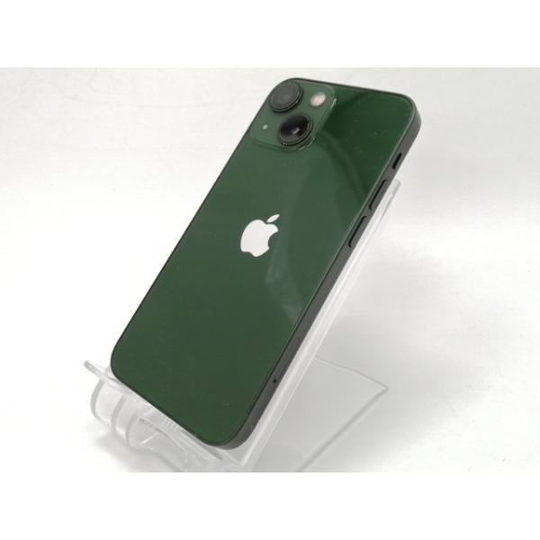 【中古】Apple iPhone 13 mini 128GB グリーン （国内版SIMロックフリー）...