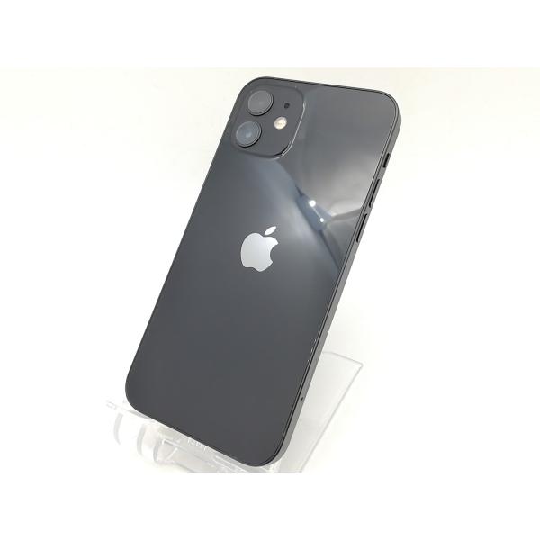 【中古】Apple docomo 【SIMロック解除済み】 iPhone 12 64GB ブラック ...