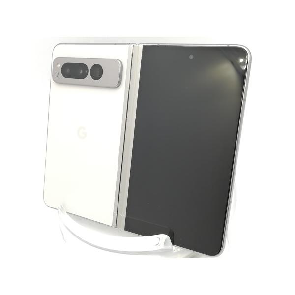 【中古】Google 国内版 【SIMフリー】 Pixel Fold ポーセリン 12GB 256G...