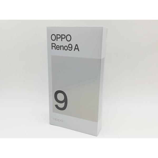 【未使用】Oppo ymobile 【SIMフリー】 OPPO Reno9 A ムーンホワイト 8G...