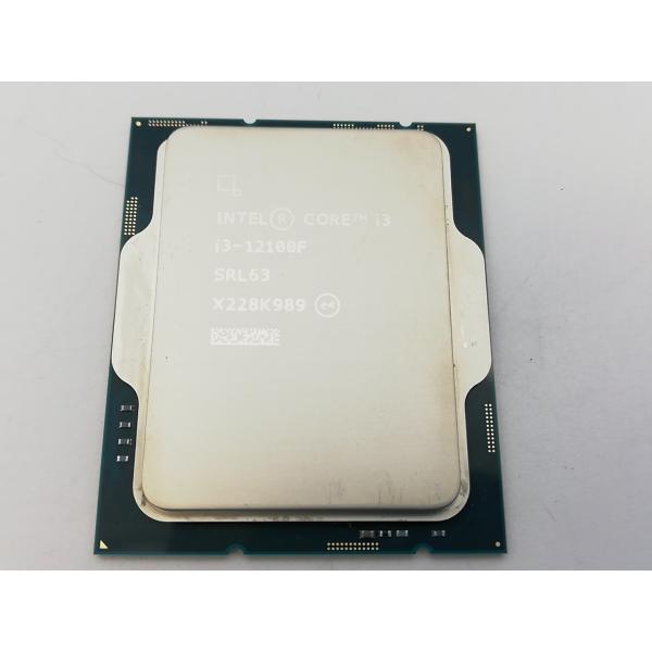 【中古】Intel Core i3-12100F(3.3GHz) Box LGA1700/4C(P:...