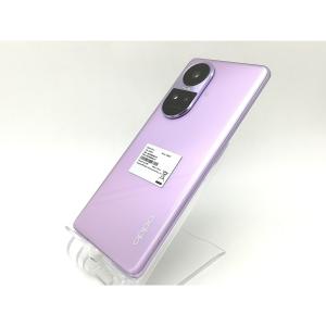 【中古】Oppo SoftBank 【SIMフリー】 OPPO Reno10 Pro 5G グロッシーパープル 8GB 256GB A302OP【ECセンター】保証期間１ヶ月【ランクA】｜janpara