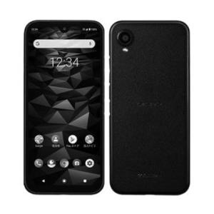 【未使用】KYOCERA SoftBank 【SIMフリー】 DIGNO BX2 ブラック 4GB ...