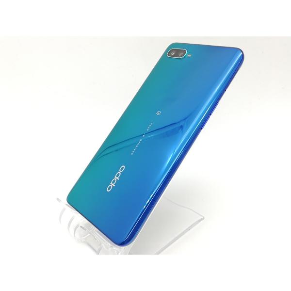 【中古】Oppo 国内版 【SIMフリー】 Reno A ブルー 6GB 64GB CPH1983【...