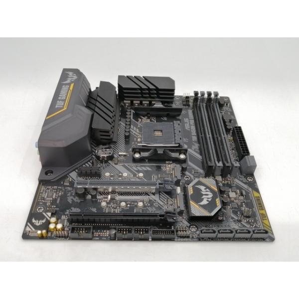 【中古】ASUS TUF B450M-PRO GAMING B450/AM4/MicroATX【EC...