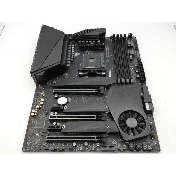 【中古】MSI MEG X570 UNIFY X570/AM4/2.5GbitLAN/Wi-Fi6(...