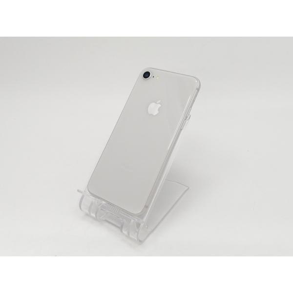 【中古】Apple au 【SIMロック解除済み】 iPhone 8 64GB シルバー MQ792...