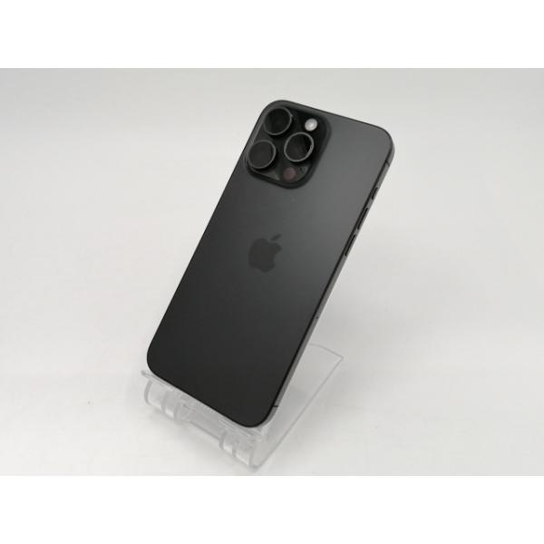 【中古】Apple 国内版 【SIMフリー】 iPhone 15 Pro Max 256GB ブラッ...